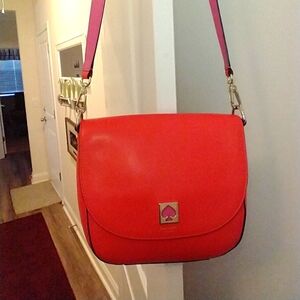 Kate Spade Doreen Saddle Bag-Medium